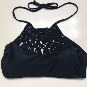 Black 2 piece bikini